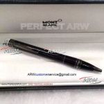 Perfect Replica Montblanc Starwalker Black Clip Black Ballpoint Pen For Sale